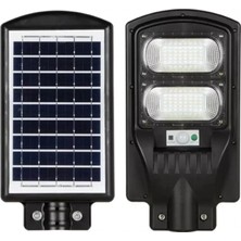 Marsilyan™- 1 Adet Noas YL73 0210 S 200W Solar Sokak Armatürü Kumandalı