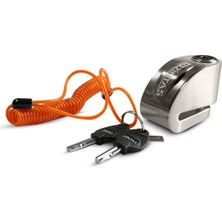 Ayrex Protector Disk Kilidi 6mm 120 Db Gümüş