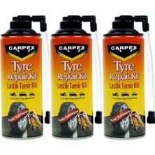 Ayrex Carpex Lastik Tamir Kiti 300 ml 3 Adet