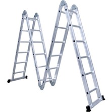 Sözbir Merdiven 6.70 mt Akrobat Merdiven (1.2mm) Çok Amaçlı/pratik/kolay