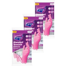 Ayrex Standart Eldiven Orta Boy Üçlü Set