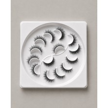 Studio Cosmetics 7 Çiftli Ipek Kirpik Seti