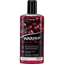 Ayrex Joy Division Warm Up Kiraz Aromalı Isıtıcı Masaj Jeli 150 ml