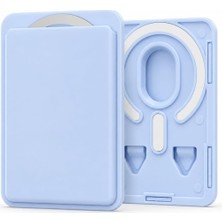 Ayrex Coverzone Magsafe Uyumlu Manyetik Kartlık Cüzdan, 2 Kart Kapasiteli Telefon Kartlığı, Gü