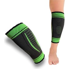 Ayrex Lastikli Termal Sporcu Baldır Desteği Fitness Egzersiz Tendon Koruyucu Medikal Bandaj N805