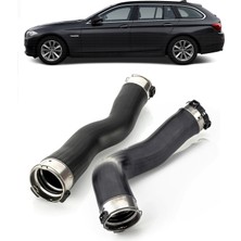 CME PARTS Bmw 5 Serisi F11 Touring N47 Dizel Motor 2010-2017 Uyumlu Turbo Borusu Hava Hortum Seti 11617810614 11617810615