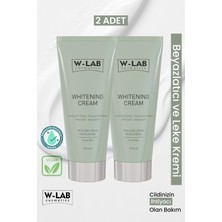 W-LAB Cosmetics Cilt Bakım Kremi 2×100 ml – Shea Yağı ve Alfa Arbutin İçerikli, Beyazlatıcı ve Nemlendirici Formül, Tüm Cilt Tipleri İçin