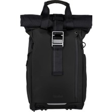 Rollei Fotoliner Ocean Rolltop Siyah Sırt Çantası