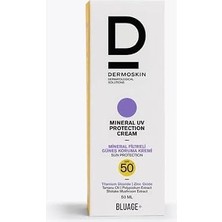 Ayrex Dermoskin Mineral Uv Protection Spf 50 Güneş Kremi, 50 Mililitre
