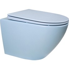 Paluci Fiorella Matt Baby Blue Klozet