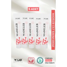 W-LAB Cosmetics Madeleb Nemlendirici Cilt Kremi 40 ml 5'li Paket Normal Ciltler İçin Etkili Bakım
