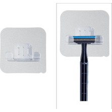 Ayrex Microcase Güçlü Yapışkanlı Tıraş Bıçağı Tutucu Askılığı -AL4940 1 Adet