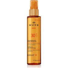 Ayrex Nuxe Huile Bronzante Haute Protection SPF30 150 ml
