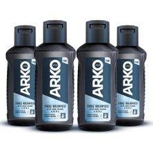 Ayrex Arko Men Cool Tıraş Kolonyası 4X255 ml