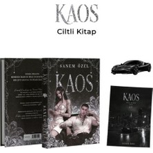 Onyx Yayınları Kaos - Steal Or Kiss Serisi 3 (Ciltli)