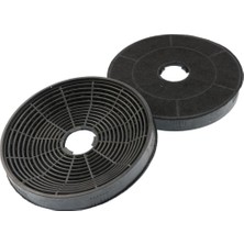 Ayrex Aspiratör ve Davlumbaz Karbon Filtre Karbon Filtre 16 Cm, Silverline, Esty, Lanova ile Uyumlu