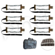 Ayrex Hasbeeparts Pnd Sermatik 235/285 Patinaj Kar Zinciri Large Size ile Uyumlu