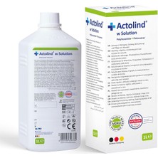 Ayrex Actolind® W Solution – Akut, Kronik ve Enfekte Yaralar ile 1. ve 2. Derece Yanıklar Için