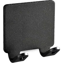 Ayrex Microcase Alüminyum Yapışkanlı Paslanmaz Traş Bıçağı Tutucu Askısı 1 Adet - AL5017