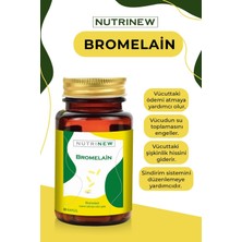 Nutrinew Bromelain 30 Kapsül