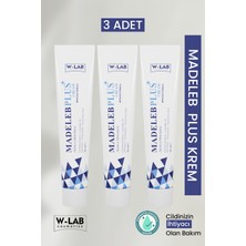 W-LAB Cosmetics 3 Lü Paket Madeleb Plus Krem Kuru Ciltler İçin Komedojenik Olmayan Yüksek Emilim