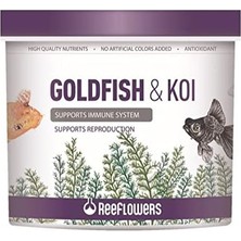 Ayrex Reeflowers Goldfish ve Koi Balık Yemi 1 Lt