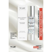 W-LAB Cosmetics Çok Yönlü Etkili Serum 50 ml Tüm Cilt Tipleri İçin Yaşlanma Karşıtı Bakım
