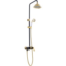 Paluci Kuğu Black Gold Yağmurlama,tepe,duş Sistemi