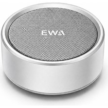 Ewa A120 Taşınabilir Mini Bluetooth Hoparlör | Metalik Gövde