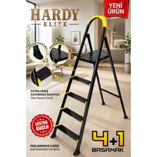 ZE Zigana Ev Gereçleri Hardy 4+1 Basamaklı Özel Tasarım Hafif Merdiven
