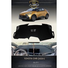 A3D Torpido Koruma Toyota C-Hr (2025+) Torpido Koruma Koruyucu Örtü Halısı