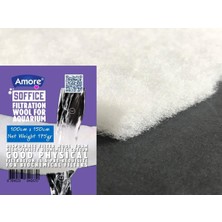 Ayrex Amore Akvaryum 175GR Silikonsuz Filtre Elyafı 100X150CM Soffice