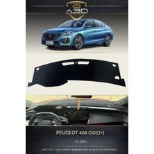 A3D Torpido Koruma Peugeot 408 (2022+) Torpido Koruma Kılıf Torpido Koruma Halısı