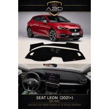 A3D Torpido Koruma Seat Leon (2021+) Ön Torpido Koruma Koruyucu Kilifi Halisi Örtüsü Aksesuarları Yedek Parça