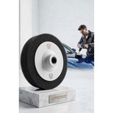 Ayrex Transformacion Car Professional Cila Süngeri, Siyah, 150 Mm, Ultra Yumuşak Poliüretan, M14