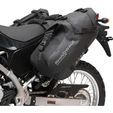 Ayrex Rhinowalk Motosiklet Eyer Çantaları Su Geçirmez Titreşim Önleyici Motor Yan Çantalar Omu