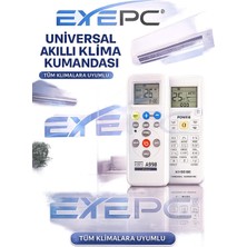 Ayrex Klima Kumanda Unıversal Tüm Modeller Ayarlanabilir Akıllı Kumanda