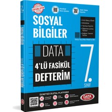 Data Yayınları 7.sınıf Sosyal Bilgiler Defterim