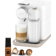 Ayrex Nespresso F541 Gran Latissima Süt Çözümlü Kahve Makinesi, Beyaz