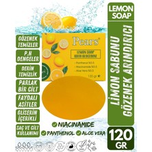 Ayrex Pears Gliserinli Limon Sabunu, 120 Gram