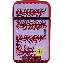 Ayrex Zengaz Cool Tasarım Jet Alev Çakmak - Velvet Flame