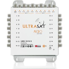 Ayrex Teknoline Ultrasat 10 * 16 Sonlu Uydu Santrali