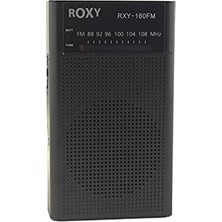 Ayrex Roxy RXY-160 Fm Cep Radyosu