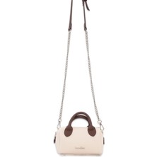 Benetton BNT_1825 10X15X9 Çapraz Bej Kadın Çanta