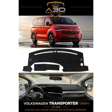 A3D Torpido Koruma Volkswagen Transporter (2025+) Ön Torpido Korumasi Koruyucu Kilifi Halisi Örtü Gögüs Panel