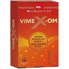 Msl Vimex Om Beta Glukan Multivitamin Omega-3 30 Tablet