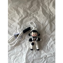Doca Box Silikon Anahtarlık(Sevimli Bebek)