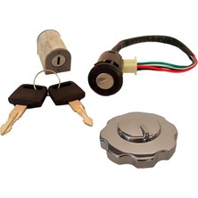 Ayrex Motorsiklet Cg Kontak Seti (Erkek) 3 Lü 51224