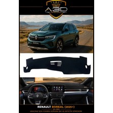 A3D Torpido Koruma Renault Boreal (2025+) Ön Gögüs Panel Torpido Koruma Koruyucu Kilifi Halisi Örtüsü