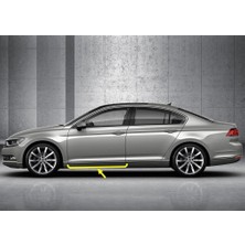 Ayrex Sol Ön Kapı Bandı Çıtası Kromaj 3G0853331A Vw Passat B8 ile Uyumlu 2015-2019